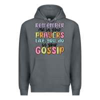 Rock remember me in your prayers like you do in your go Premium Hoodie - MaliasSmallBusiness
