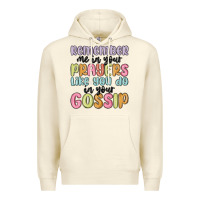 Sandshell remember me in your prayers like you do in your go Premium Hoodie - MaliasSmallBusiness