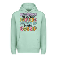 Seafoam remember me in your prayers like you do in your go Premium Hoodie - MaliasSmallBusiness