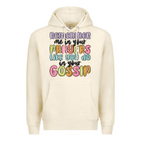 Tofu remember me in your prayers like you do in your go Premium Hoodie - MaliasSmallBusiness