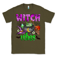 Army Green witch vibes Classic Tee - Zillion Design Studio