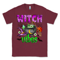 Burgundy witch vibes Classic Tee - Zillion Design Studio