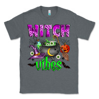 Charcoal Heather witch vibes Classic Tee - Zillion Design Studio
