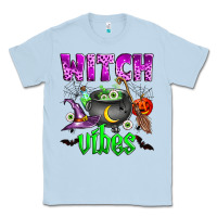 Dusty Blue witch vibes Classic Tee - Zillion Design Studio