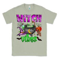 Matcha witch vibes Classic Tee - Zillion Design Studio