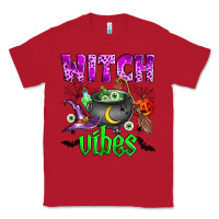 Red witch vibes Classic Tee - Zillion Design Studio