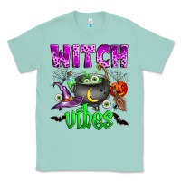 Seafoam witch vibes Classic Tee - Zillion Design Studio