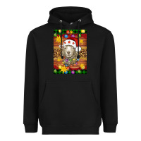 Black Christmas sheep air freshener Heavyweight Hoodie - Artiststas