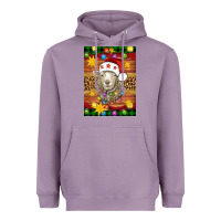Lavender Christmas sheep air freshener Heavyweight Hoodie - Artiststas