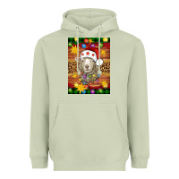 Matcha Christmas sheep air freshener Heavyweight Hoodie - Artiststas
