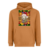 Meerkat Christmas sheep air freshener Heavyweight Hoodie - Artiststas