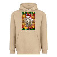 Mushroom Christmas sheep air freshener Heavyweight Hoodie - Artiststas