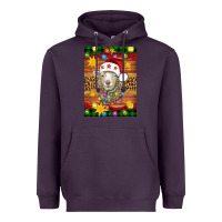 Plum Christmas sheep air freshener Heavyweight Hoodie - Artiststas
