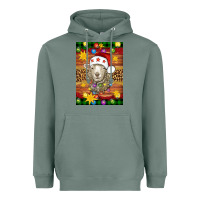 Sage Christmas sheep air freshener Heavyweight Hoodie - Artiststas