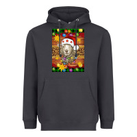Smoke Christmas sheep air freshener Heavyweight Hoodie - Artiststas