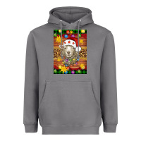 Storm Christmas sheep air freshener Heavyweight Hoodie - Artiststas