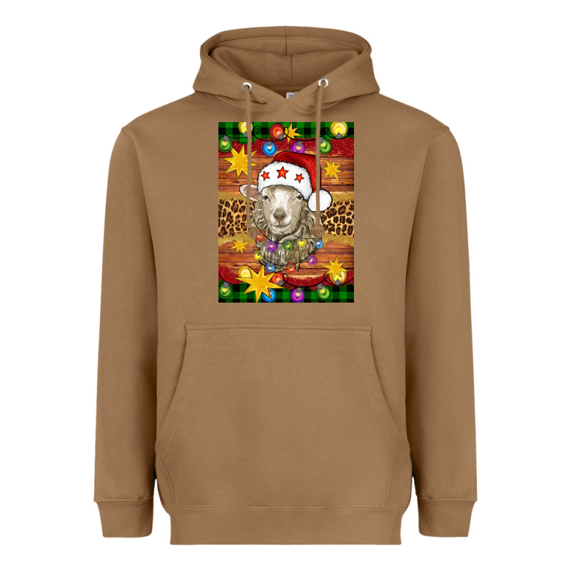 Christmas Sheep Air Freshener Heavyweight Hoodie by Artiststas | Teevron