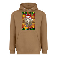 Toasted Coconut Christmas sheep air freshener Heavyweight Hoodie - Artiststas