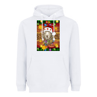 White Christmas sheep air freshener Heavyweight Hoodie - Artiststas