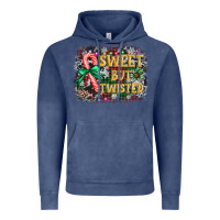 Vintage Denim sweet but twisted Vintage Hoodie - AdoDesignShop