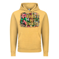 Vintage Mustard sweet but twisted Vintage Hoodie - AdoDesignShop