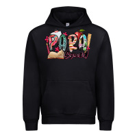 Black para squad Urban Hoodie - NancyCooperArtShop