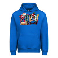 Cobalt para squad Urban Hoodie - NancyCooperArtShop