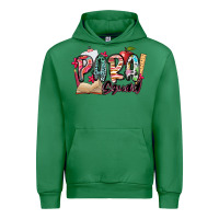 Emerald para squad Urban Hoodie - NancyCooperArtShop