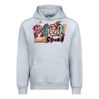 Heather Grey para squad Urban Hoodie - NancyCooperArtShop