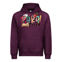 Mauve Wine para squad Urban Hoodie - NancyCooperArtShop