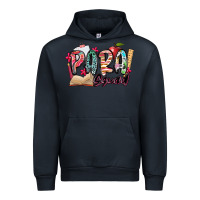 Navy para squad Urban Hoodie - NancyCooperArtShop