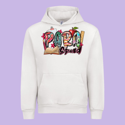 Para Squad Urban Hoodie Designed By Nancycooperartshop