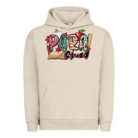 Pigment French Oak para squad Urban Hoodie - NancyCooperArtShop