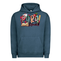 Pigment Midnight Navy para squad Urban Hoodie - NancyCooperArtShop