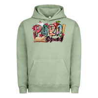 Pigment Oil Green para squad Urban Hoodie - NancyCooperArtShop