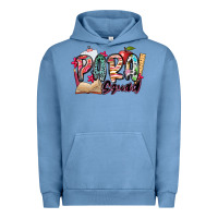 Pigment Pebble Blue para squad Urban Hoodie - NancyCooperArtShop