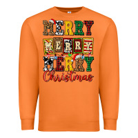 Carrot merry merry merry christmas ado Premium Sweatshirt - AdoDesignShop