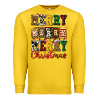 Lemon merry merry merry christmas ado Premium Sweatshirt - AdoDesignShop