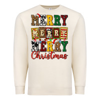 Sandshell merry merry merry christmas ado Premium Sweatshirt - AdoDesignShop