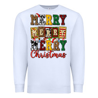 Merry Merry Merry Christmas Ado Premium Sweatshirt | Teevron