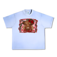 Grape Ice be mine cow Urban Heavy Tee - RanaPortraitStore