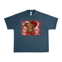Midnight Navy be mine cow Urban Heavy Tee - RanaPortraitStore