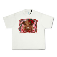 Pistachio be mine cow Urban Heavy Tee - RanaPortraitStore