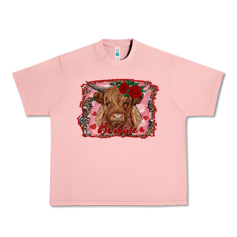 Be Mine Cow Urban Heavy Tee by RanaPortraitStore | Teevron