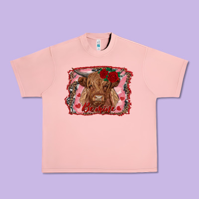 Urban Heavy Tee be mine cow