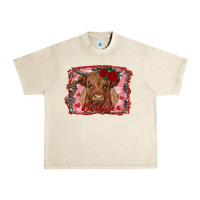 Sandshell be mine cow Urban Heavy Tee - RanaPortraitStore
