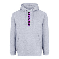 Heather Grey Halloween Key Fob Heavyweight Hoodie - BundleAndBundleShop