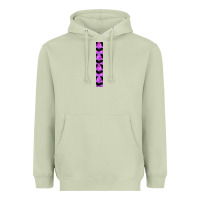 Matcha Halloween Key Fob Heavyweight Hoodie - BundleAndBundleShop