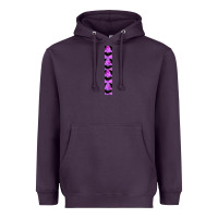 Plum Halloween Key Fob Heavyweight Hoodie - BundleAndBundleShop
