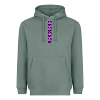 Sage Halloween Key Fob Heavyweight Hoodie - BundleAndBundleShop